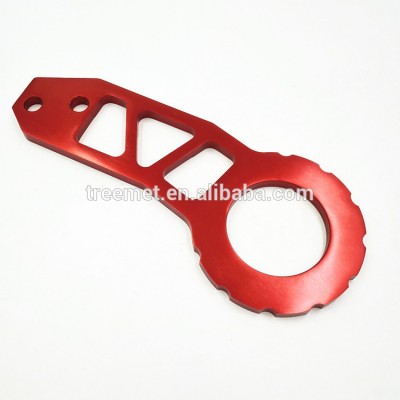 High Precision Machinery Parts Rear Tow Hook