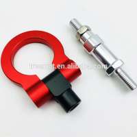 Red Track Racing Style Aluminum Tow Hook