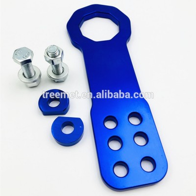 Billet Aluminum Various Colors Racing Front Tow Hook