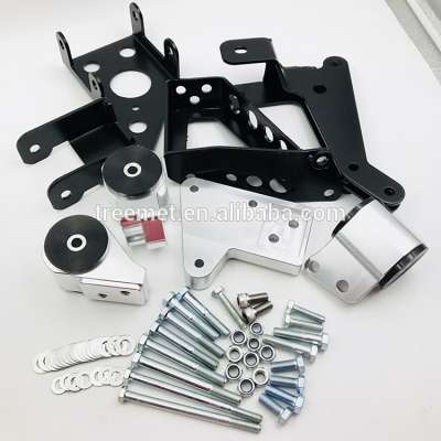 New Racing 70A ENGINE MOUNTS for 92-95 K20 K24 K-SERIES EG MOTOR SWAP KIT