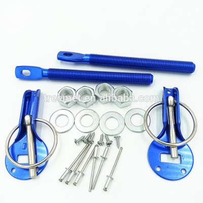 Racing Speed aluminum Alloy Bonnet Hood Pin Lock Kit